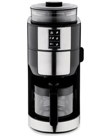 Resim Korkmaz Caffeina A980 Dijital Öğütücülü Filtre Kahve Makinesi 
