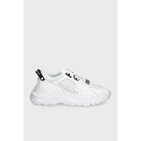 Resim Versace Jeans Couture Logolu Kalın Taban Sneaker Ayakkabı Erkek Ayakkabı 78YA3SC4 ZSC55 003 