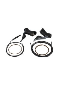 Resim Shımano Dura-ace St-r9150 Di2 Vites Fren Kolları 2x11v Siyah 