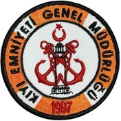 Resim Ex Patch Kıyı Emniyeti Genel Müdürlüğü Peç Patch 8 Cm 