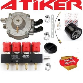 Resim Atiker Sıralı Beyin- Enjektör- Filtre Seti 