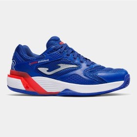 Resim Joma Pswıs2604 Swing 26 Toprak Kort Unisex Tenis Ve Pickleball Ayakkabısı Mavi/beyaz Lacivert 