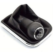 Resim Globalbloom 5 Speed 1pc Vites Topuzu 12mm Vites Kolu Ve Koruyucu Boot Volkswagen Vw 4 Iv Mk4 Gtı R32 Bora Jetta 1999 2004 Model 