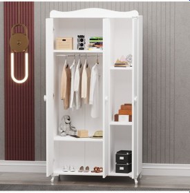 Resim Yıldız 3 Kapaklı Dolap Ve Şifonyer- Ayıcık 