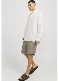 Resim Jack & Jones Erkek Short 12274968 Olive Olive 