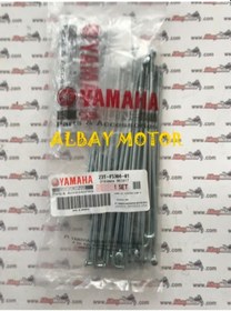 Resim Yamaha Crypton R Ön Jant Teli Takım 1998-2008 