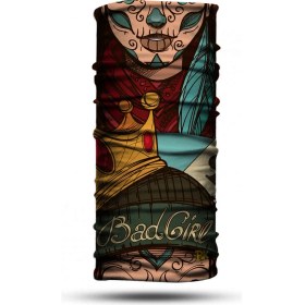 Resim Motorcu Boyunlugu Unisex Bandana Motosiklet Bandana Boyunluk Kadın Erkek Boyunluk Headwear BDK254 