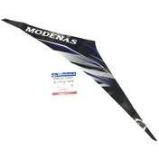 Resim Modenas Gt135 Iç Dizlik Etiketi Mavi Sağ 