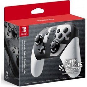 Resim Nintendo Switch Pro Controller Super Smash Bros Ultimate Edition (Distribütör Garantili) 