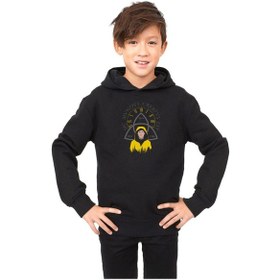 Resim Dark Jonas Sic Mundus Creatus Est Siyah Çocuk 3ip Kapşonlu 001 Siyah 