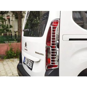 Resim Berlingo-Combo-2019- Krom Stop Çerçevesi 