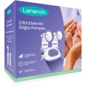 Resim Lansinoh Çiftli Elektrikli Göğüs Pompası 