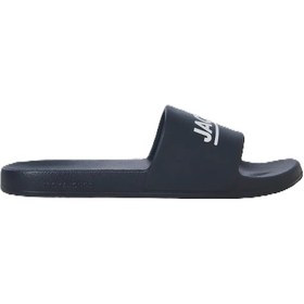 Resim Jack & Jones Jack&jones Jfwollie Erkek Terlik 12236477 Lacivert 