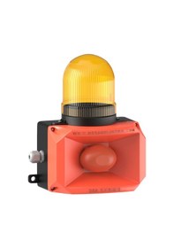 Resim Mesan Xenon Çakar 43 Ses Siren Turuncu 12-24vac/dc Ms 201.3.12-24vac/dc 