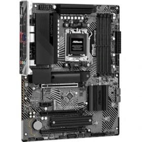 Resim Asrock X670E Pg Lightning Atx Anakart Amd Am5 Ryzen 8000 ve 7000, Ddr5, 4x M.2 Ssd, 4K 120Hz, Amd Expo, USB Type-C 