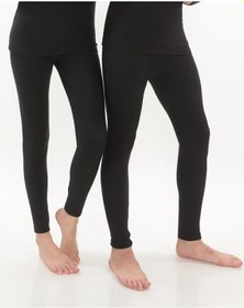 Resim Sh Mağazacılık Unisex Kışlık Termal Içlik, Sıcak Tutan Pamuklu Yakmayan, Termal Alt Termal Fanila Iclik Siyah 