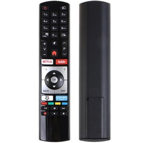 Resim ATAELEKTRONİK Hi-level 49uhl650 49 Inç 4k Smart Led Tv Kumandası Kalın Tip Netflix Prime Video 