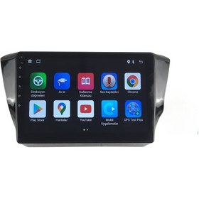 Resim Skoda Superb New 2015-2018 10 inç 8-64 GB PRO Android Carplay Multimedya 