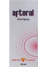 Resim Aftoral Sprey 20 Ml 