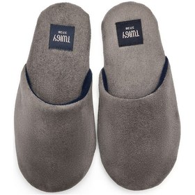 Resim Twigy Maja Kadın,Garson Boy Ev Terliği Füme 35/40 YY0511 