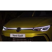 Resim Volkswagen Golf 8 Ledli Ön Panjur 