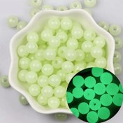 Resim Balıkçılık Boncukları 4/5/6/8/10mm Parıldayan Koyu Sert Plastik Boncuklar Balıkçılık Yem Bileziği Kolye Takı Yapımı Ev Dekoru İçin - Boncuk Malzemeleri 