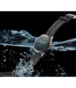 Resim Hangarex G24 Ios ve Android Uyumlu Bluetooth Akıllı Saat (Çift Kordonlu) 