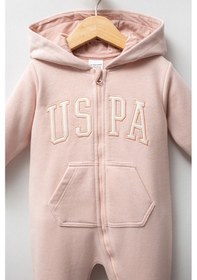 Resim U.S. Polo Assn. U.s. Polo Assn Kız Bebek Pembe Tulum Usb2745-c-v1 Pembe 
