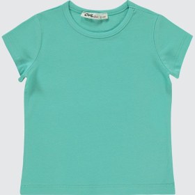 Resim Civil Girls Kız Çocuk Tişört 2-5 Yaş Bermuda Mint Bermuda Mint Mint Yeşil 