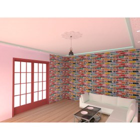 Resim MOTİFPİYER Motifpiyer Lamba Tavan Göbeği-21-56cm-2adet 