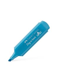 Resim Faber Castell Fosforlu Kalem Textliner 46 Pastel Mavi 