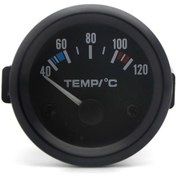 Resim Geeroyoo 52mm Dijital Araç Su Sıcaklık Göstergesi - 12v Sensörlü Led Ekranlı Motor Takip Sistemi Jzr-gy 