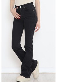 Resim Mokashopin - İspanyol Paça Kot Pantolon Füme4 - 11878.1431. 001 