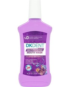 Resim Dermokil Dk Dent Karanfil Özlü Ağız Bakım Suyu 500 ML 