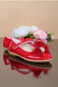 Resim Anıl Bebe Anılbebe 34001-b Rugan Taşlı Fashıon Bebe Babet 