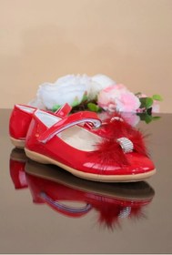 Resim Anıl Bebe Anılbebe 34001-b Rugan Taşlı Fashıon Bebe Babet 