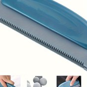 Resim 1 Adet, Çok Fonksiyonlu Köpek Tüyü Temizleme Fırçası, Yumuşak TPR Alt Tabaka Tüy Temizleme Slicker Fırça Koltuk, Halı, Araba Koltukları Ve Yatak Için, Pet Tüyü Temizleyici, Temizlik Malzemeleri 