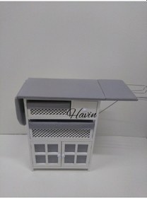 Resim Dolaplı Ütü Masası 