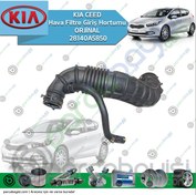 Resim Kia Ceed Hava Filtre Giriş Hortumu Orjinal | 28140A5850 