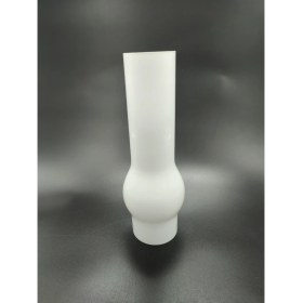 Resim Kuğulu Avize Avize Lamba Camı Hakiki Opalin Beyaz (Alt Çap:7.00cm-h:25.00cm) 