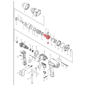 Resim Makita TW0200 Mil Ürün Kodu 324339-0 