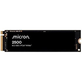 Resim Micron 2500 512GB 3650/6600MB/s 22x80 M.2 NVMe SSD 