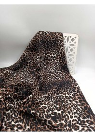 Resim Viskon Empirme Kumaş Çift En 