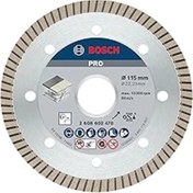 Resim AyrStore Professional Accessories Best Serisi Seramik için, Extra Temiz Kesim Turbo Segman Elmas Kesme 