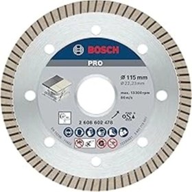 Resim AyrStore Professional Accessories Best Serisi Seramik için, Extra Temiz Kesim Turbo Segman Elmas Kesme 