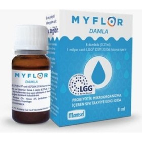 Resim Myflor Damla LGG 8 ml 