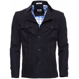 Resim Lacivert Pamuk Trençkot - Wessi Lacivert 