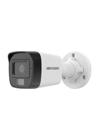 Resim Hikvision 2 Mp Smart Hybrid Light Ir Bullet Ip Network Kamera Ds-2cd1021g2-lıuf 