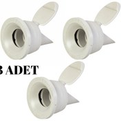 Resim 3 Adet Koku Önleyici Çekvalfli Adaptör Contaø50 Lavabo & Evyele 