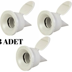 Resim 3 Adet Koku Önleyici Çekvalfli Adaptör Contaø50 Lavabo & Evyele 